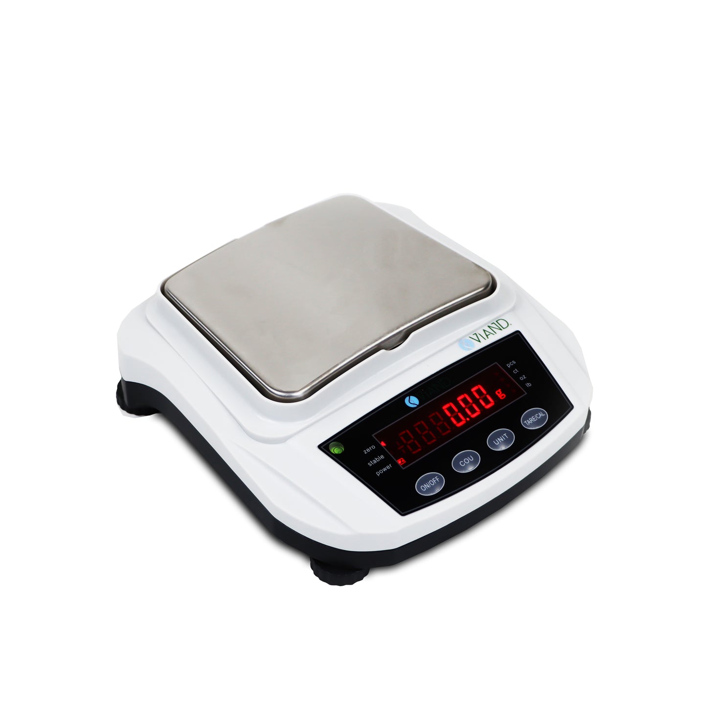 Balanza De Precisión 600g X 0.01g Calibración Externa VIAND