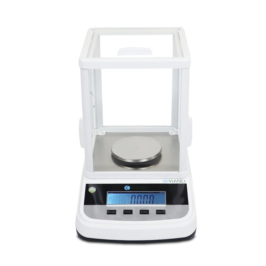Balanza De Precisión 300g X 1mg Calibración Externa VIAND