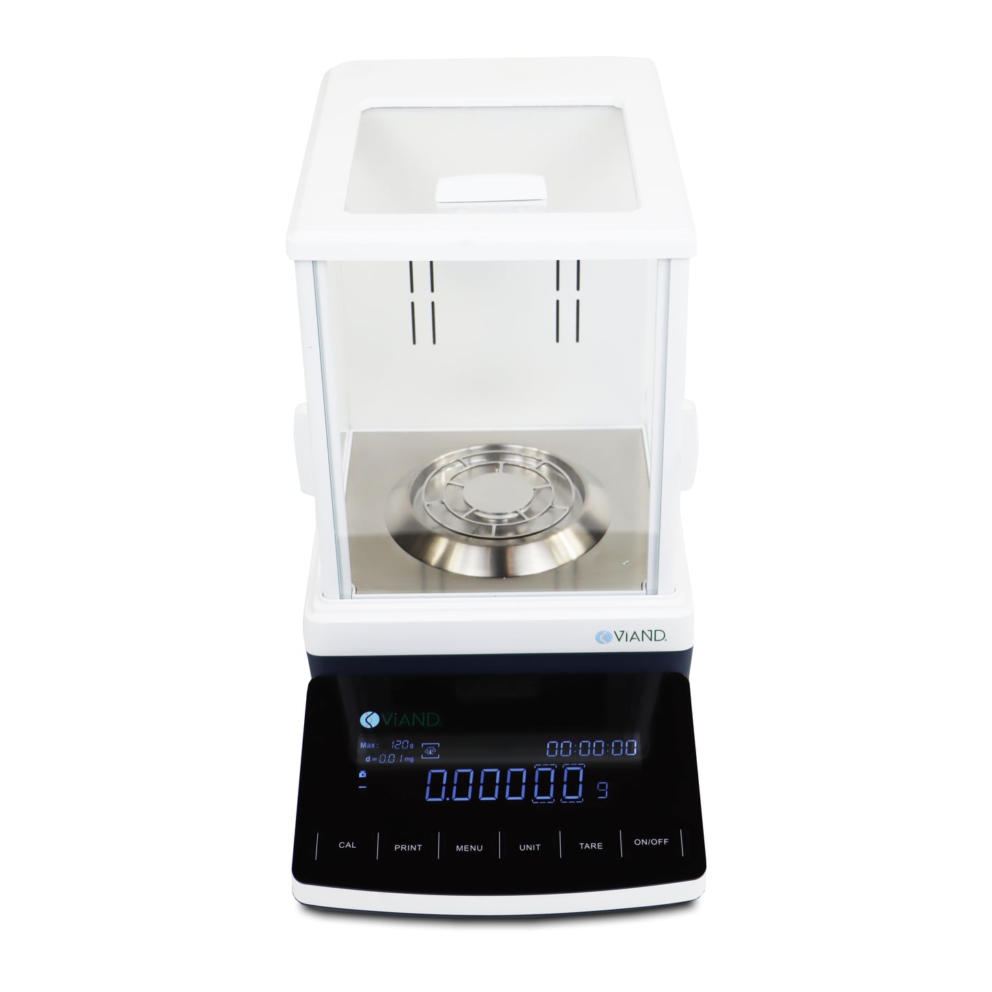 Balanza Semi-Micro Analítica Calibración Interna 120g X 0.01mg VIAND