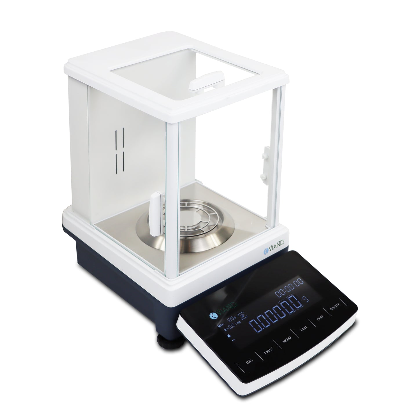 Balanza Semi-Micro Analítica Calibración Interna 120g X 0.01mg VIAND