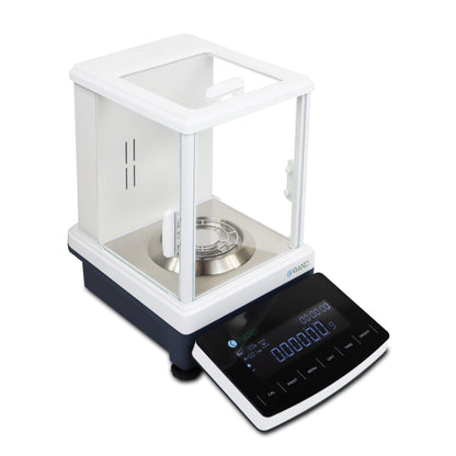 Balanza Semi-Micro Analítica Calibración Interna 120g X 0.01mg VIAND