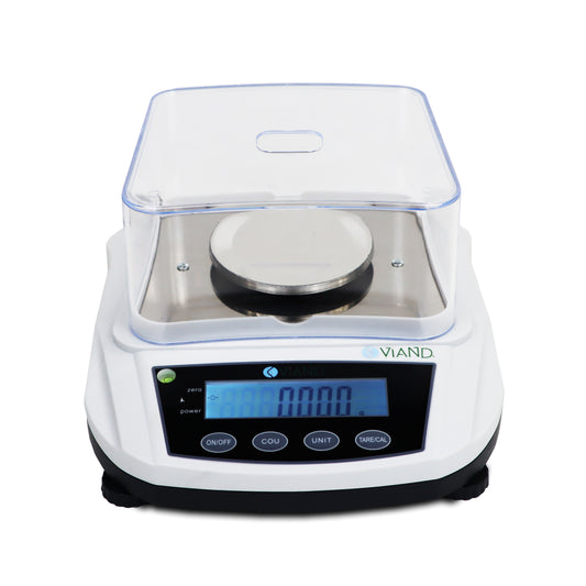 Balanza De Precisión Serie Q 300g X 1mg Calibración Externa VIAND