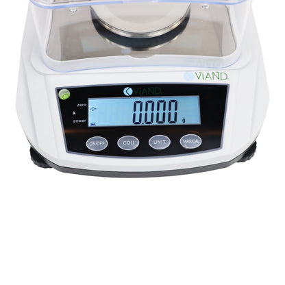 Balanza De Precisión Serie Q 300g X 1mg Calibración Externa VIAND