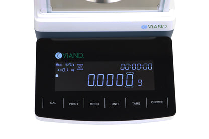 Balanza Analítica Calibración Interna 320g X 0.1mg VIAND