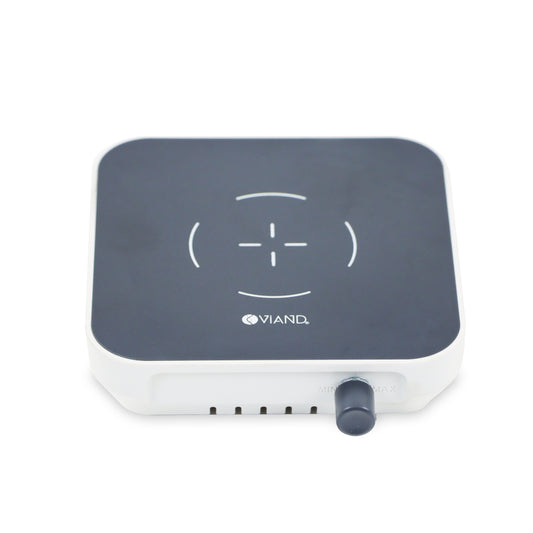 Agitador Magnético Mini De 2l Digital 300-1500rpm 11.5x11.5cm VIAND