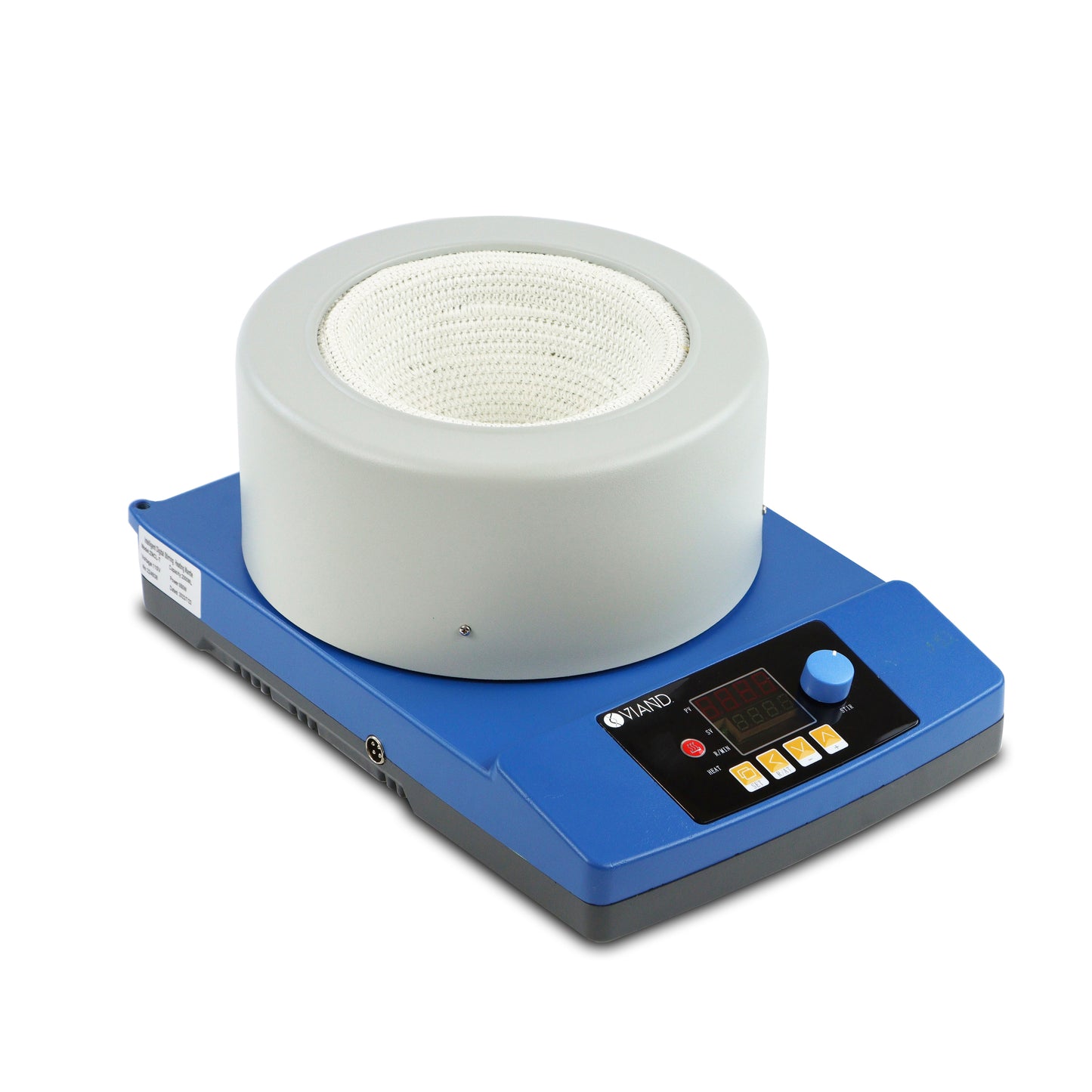 Mantilla De Calentamiento Con Agitación Magnética Digital De 2l VIAND