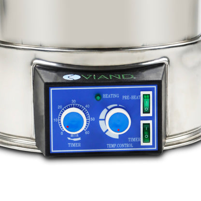 Autoclave Vertical Eléctrica Análoga 24lt 126°C VIAND