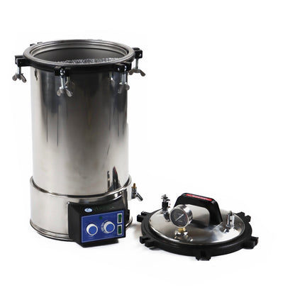 Autoclave Vertical Eléctrica Análoga 24lt 126°C VIAND