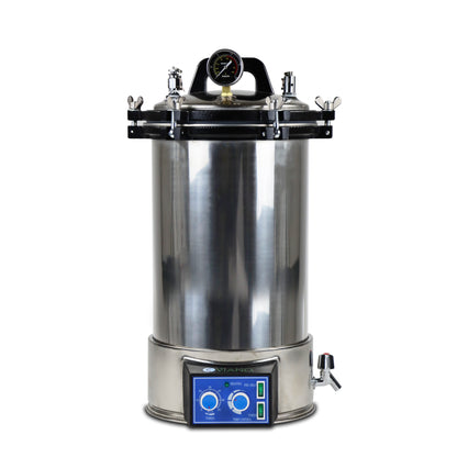 Autoclave Vertical Eléctrica Análoga 24lt 126°C VIAND