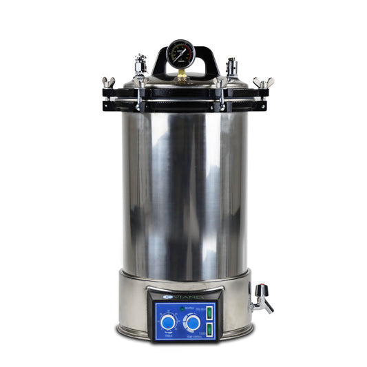 Autoclave Vertical Eléctrica Análoga 24lt 126°C VIAND