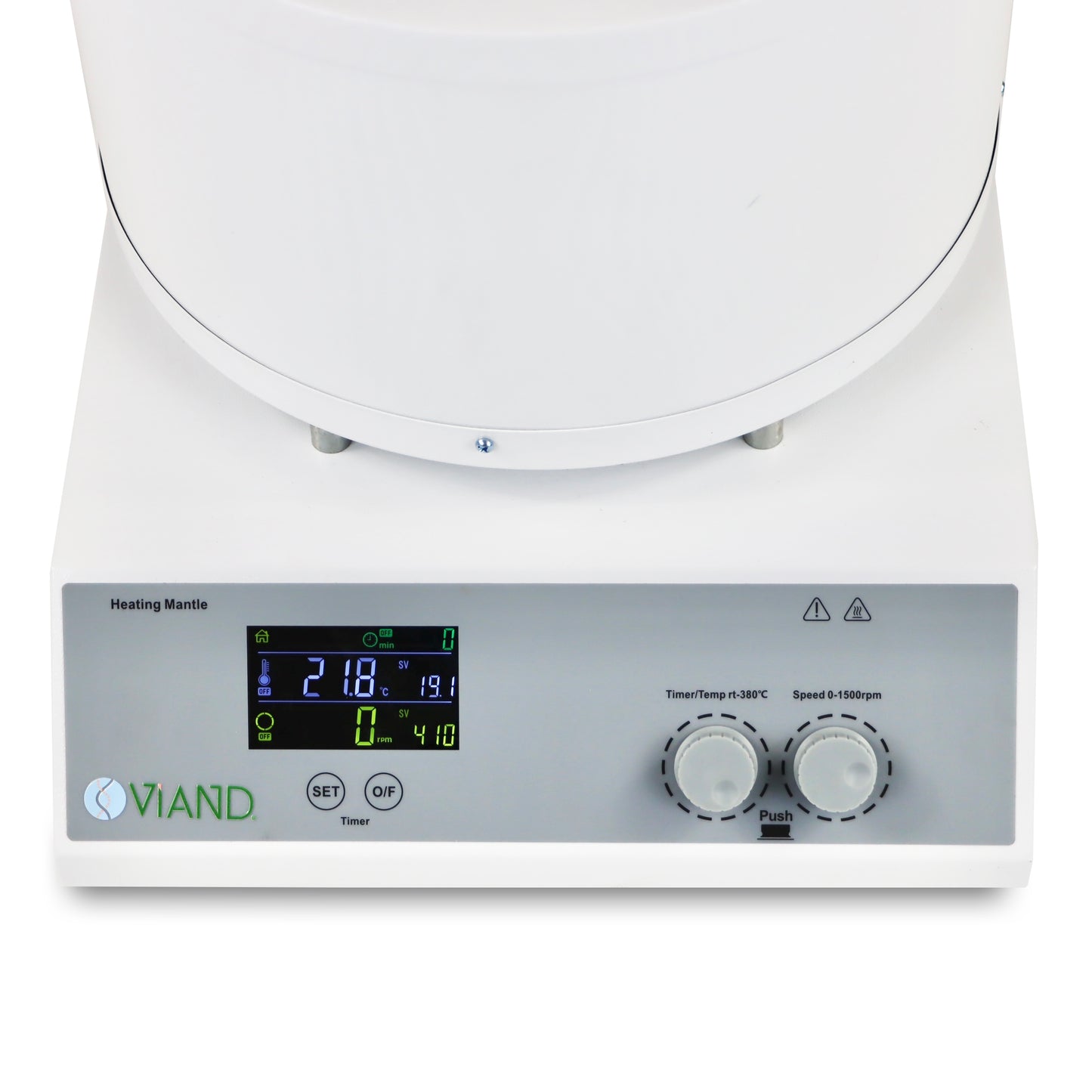 Mantilla De Calentamiento Con Agitación Magnética Digital De 5L VIAND