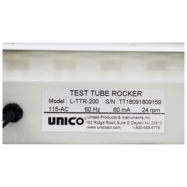 L-TTR200 - Mezclador Para Sangre Para 15 Tubos Unico