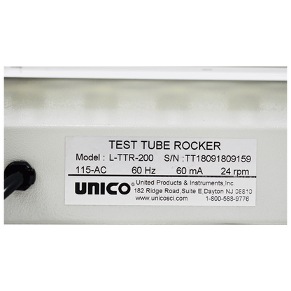 L-TTR200 - Mezclador Para Sangre Para 15 Tubos Unico