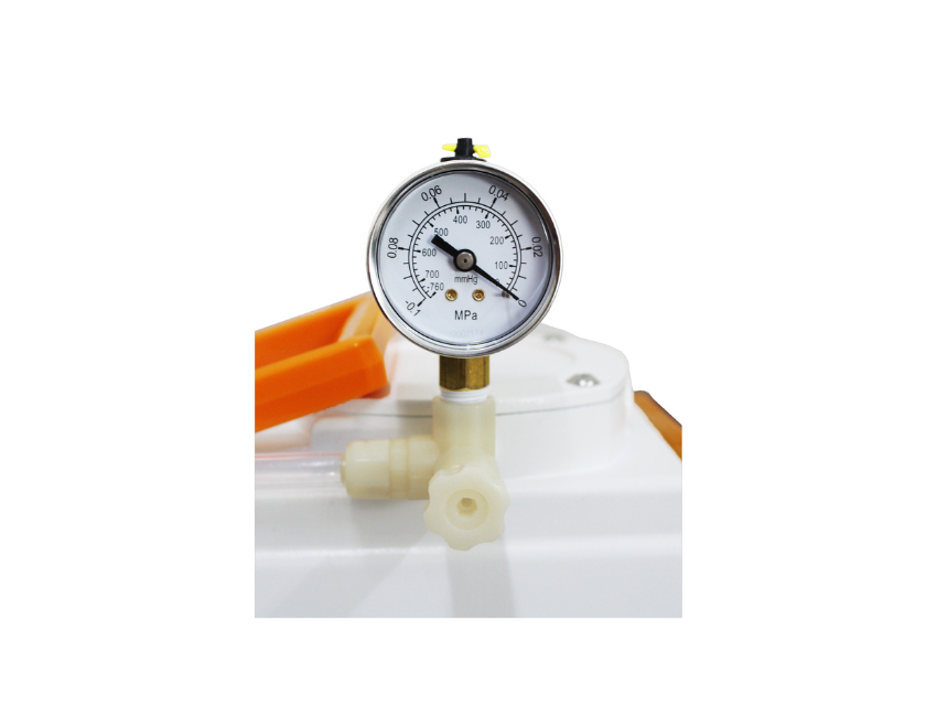 GM-1.00 - Bomba De vacío Diafragma Teflón 60l/Min Viand