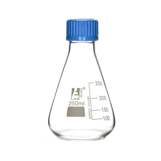 CH0430D - Matraz Erlenmeyer con Tapa Rosca 250ml Eisco