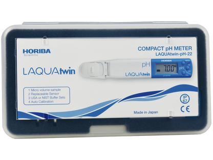 Medidor De Ph/Mv 0.00 A 14.00 Laquatwin Horiba