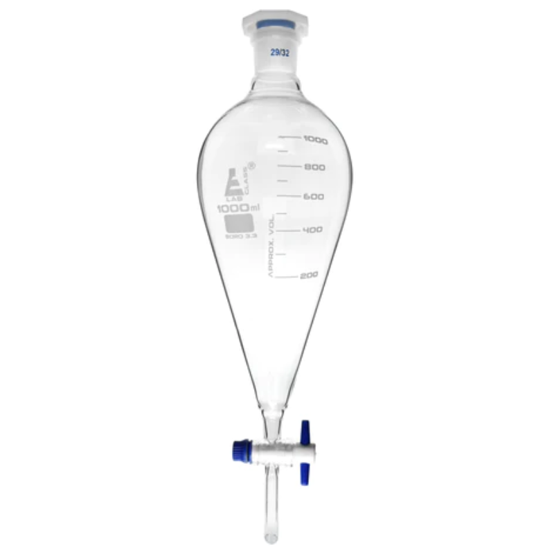 CH0479E-GR - Embudo De Separación Graduado Llave Ptfe 1000ml Eisco