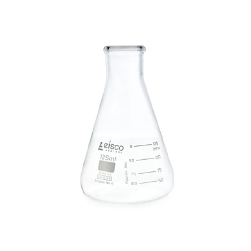 CH2156 - Matraz Erlenmeyer 125ml Eisco