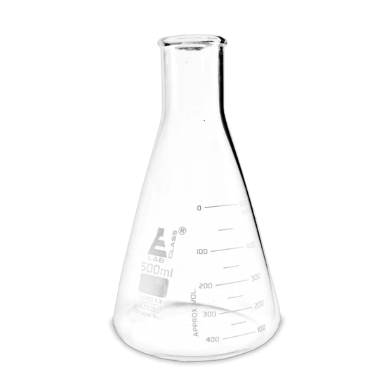 CH2161 – Matraz Erlenmeyer 500ml Eisco