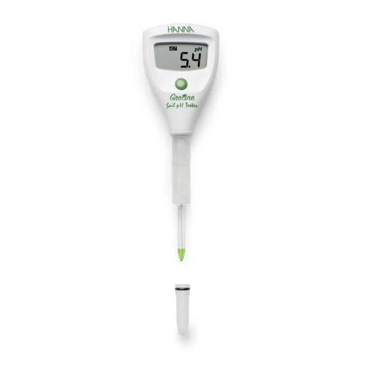 HI981030 – Medidor De Ph 0.00-14.00 De Suelo Tipo Pluma Hanna