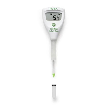 Medidor De Ph 0.00-14.00 De Suelo Tipo Pluma Hanna