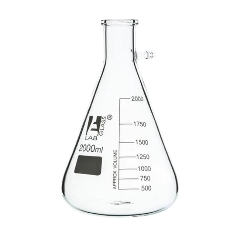 CH0420E - Matraz Kitazato de Vidrio 2000ml Eisco