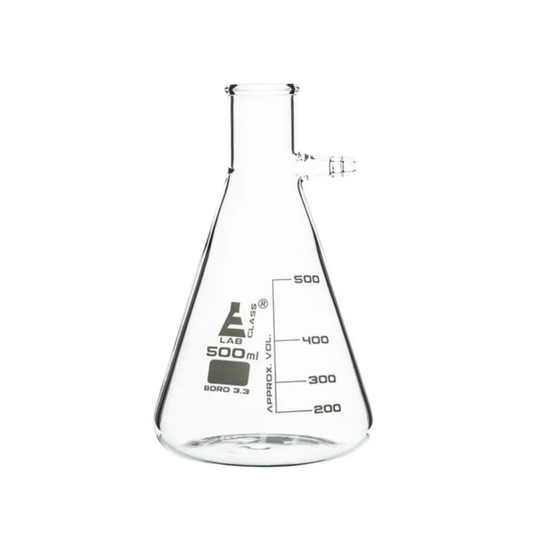 CH0420C - Matraz Kitazato de Vidrio 500ml Eisco