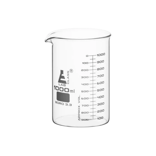 CH0124I - Vaso Precipitado de Vidrio Astm 1000ml Eisco