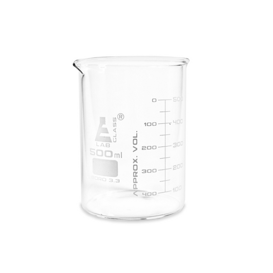 CH0124F01 - Vaso Precipitado De Vidrio Astm 500ml Eisco