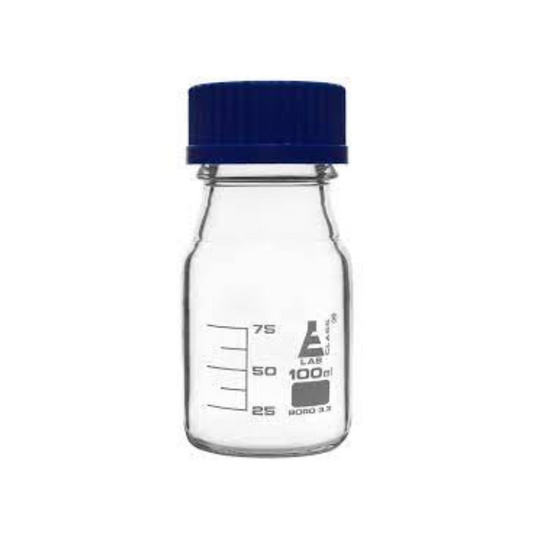 CH0164A - Botella Graduada Para Medios Gl45 100ml Eisco