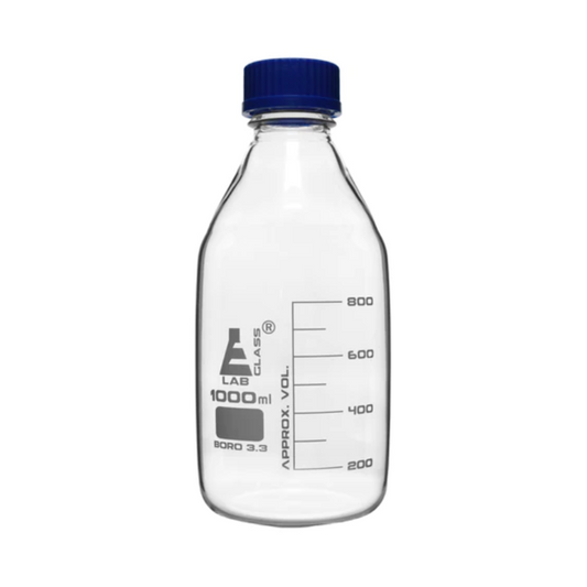 CH0164D - Botella Graduada Para Medios Gl45 1000ml Eisco