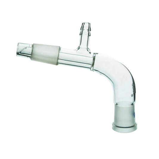 CH0836D – Adaptador Conector de Vacío Junta 24/40 Eisco