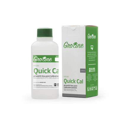 Solución Quick Cal Ph/Ce Groline Combo 230ml Hanna