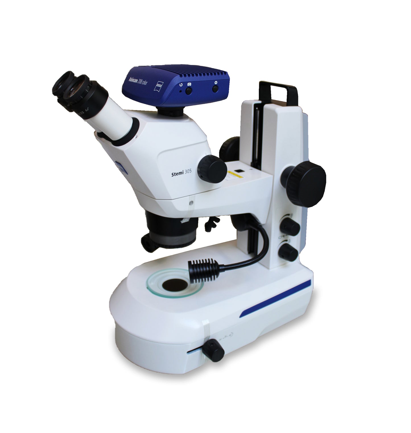 491903-0006-000 – Estéreomicroscopio Stemi 305 Triocular Zoom 0.8-40x Carl Zeiss