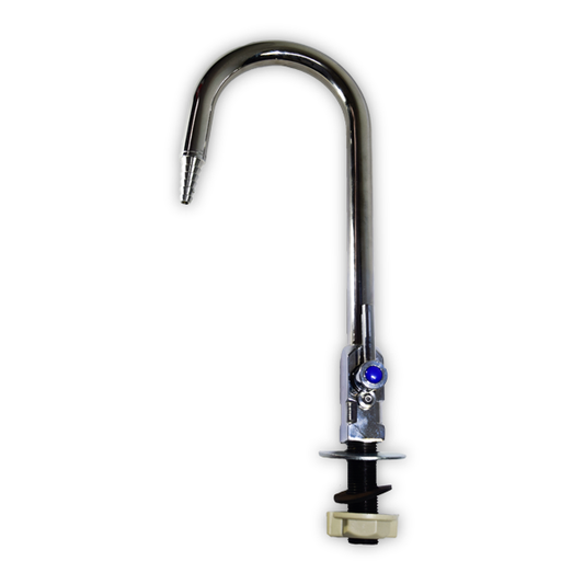 LL0800 - Llave Para Agua Cuello De Ganso Nal