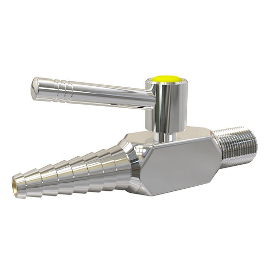 LL1600 - Llave Para Gas 3/8" Punto Amarillo Nal