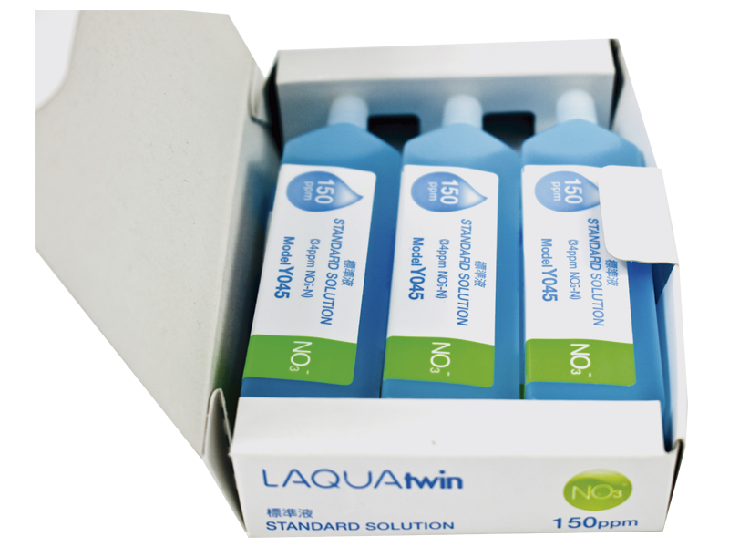 Y045 – Solución Para Laquatwin De Nitratos 150ppm 6x14ml Horiba