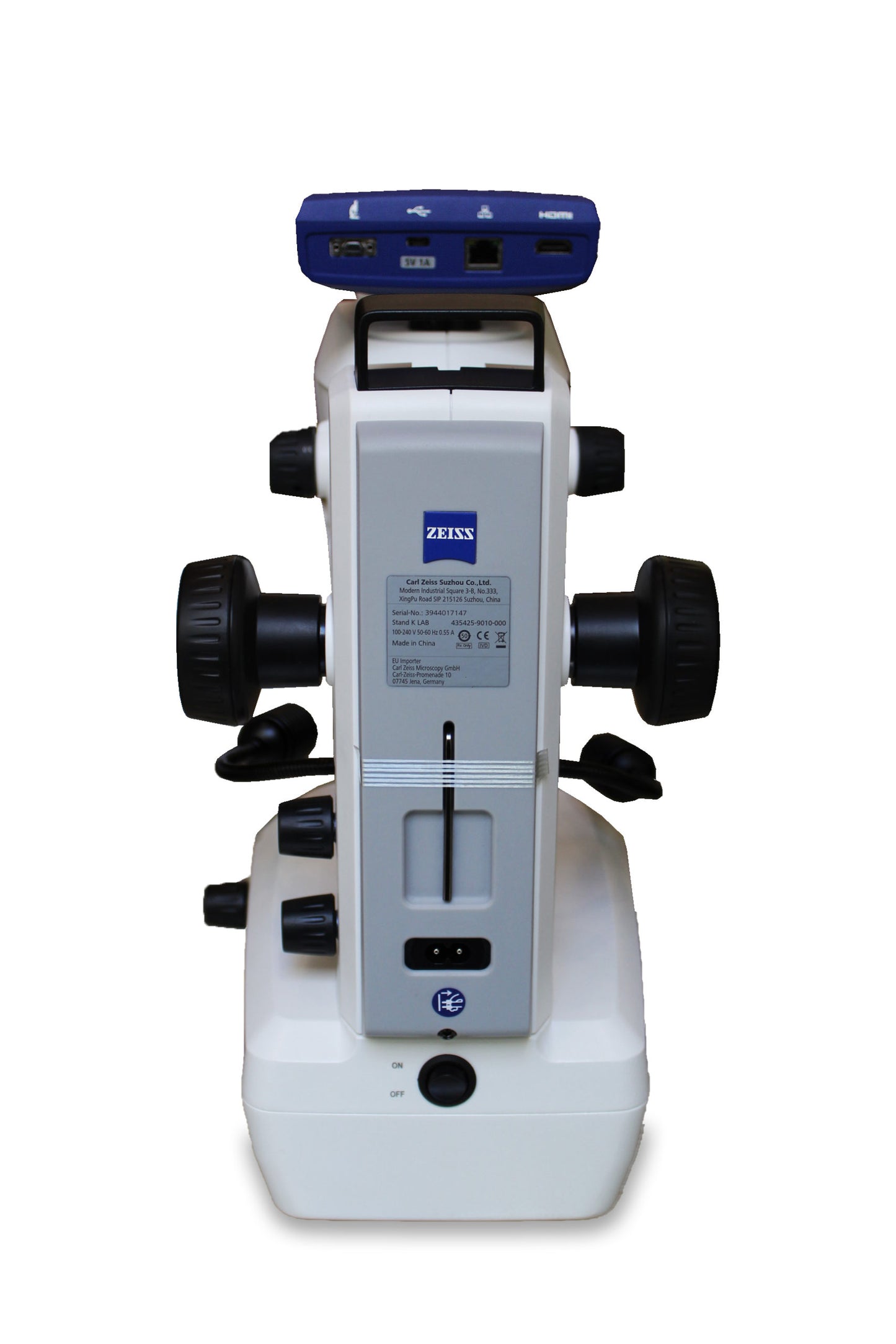 491903-0006-000 – Estéreomicroscopio Stemi 305 Triocular Zoom 0.8-40x Carl Zeiss