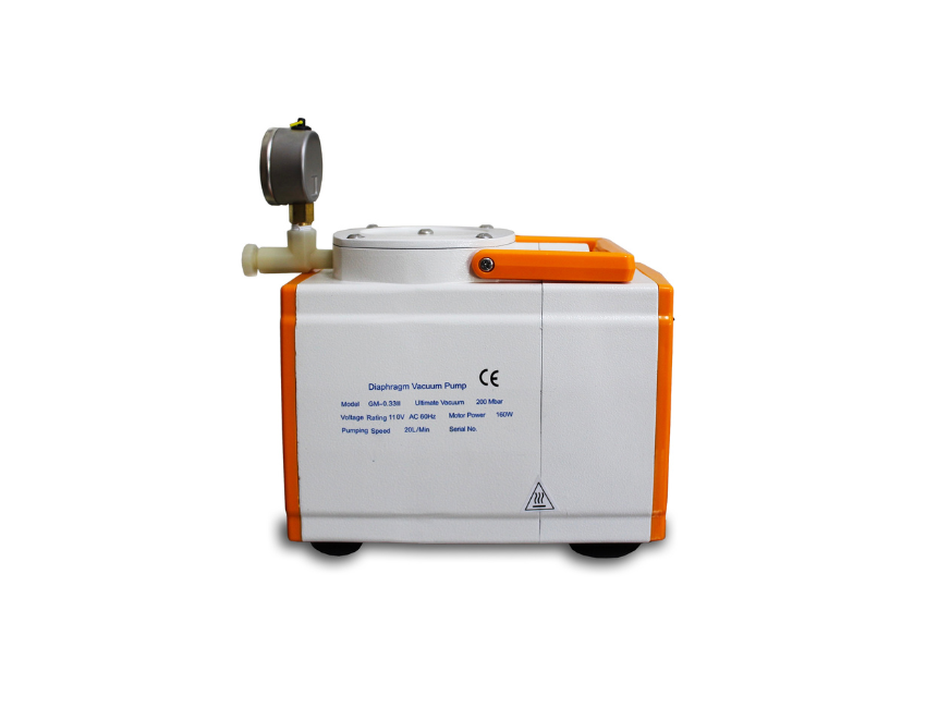 GM-0.33II - Bomba De Vacío Diafragma Teflón 20lts/Min Viand