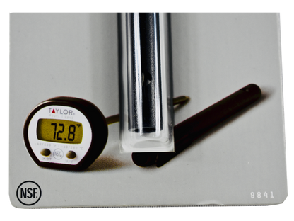 9841 – Termómetro Digital Caratula -40°C A 260°C Taylor