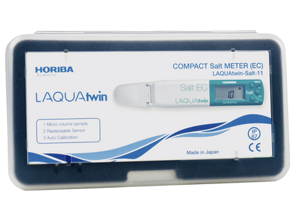 Medidor De Salinidad Digital 100 ppt(G/L) Laquatwin Horiba