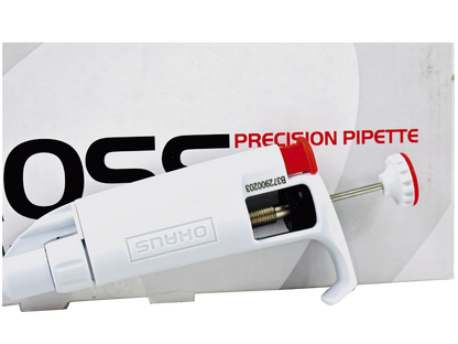 Micropipeta Volumen Variable Across Pro 0.5-10µl Ohaus