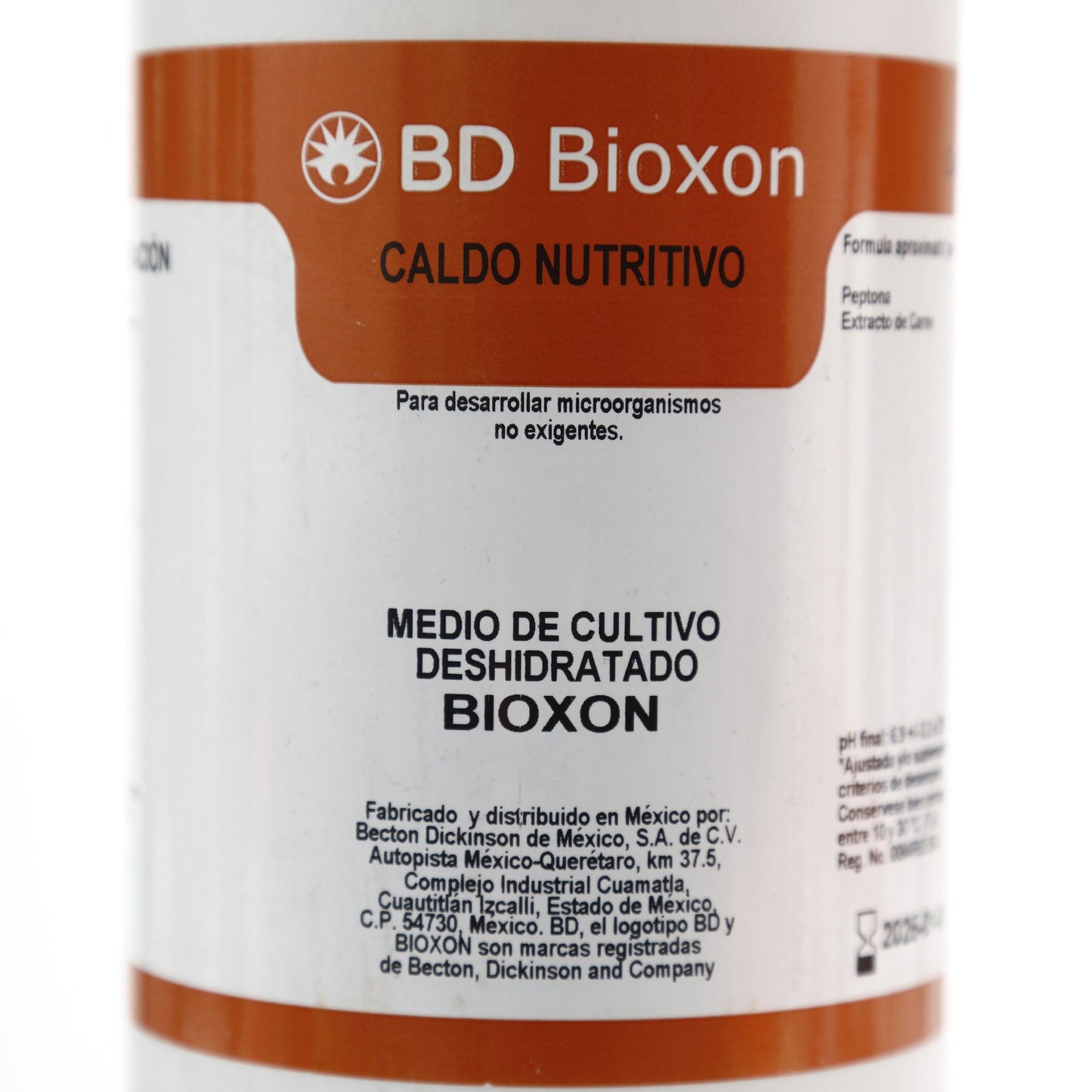 210300 - Caldo Nutritivo 450g Bioxon