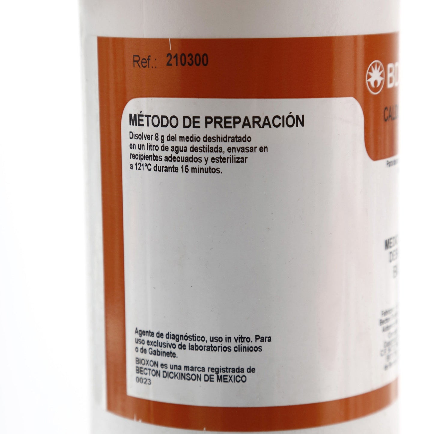 210300 - Caldo Nutritivo 450g Bioxon