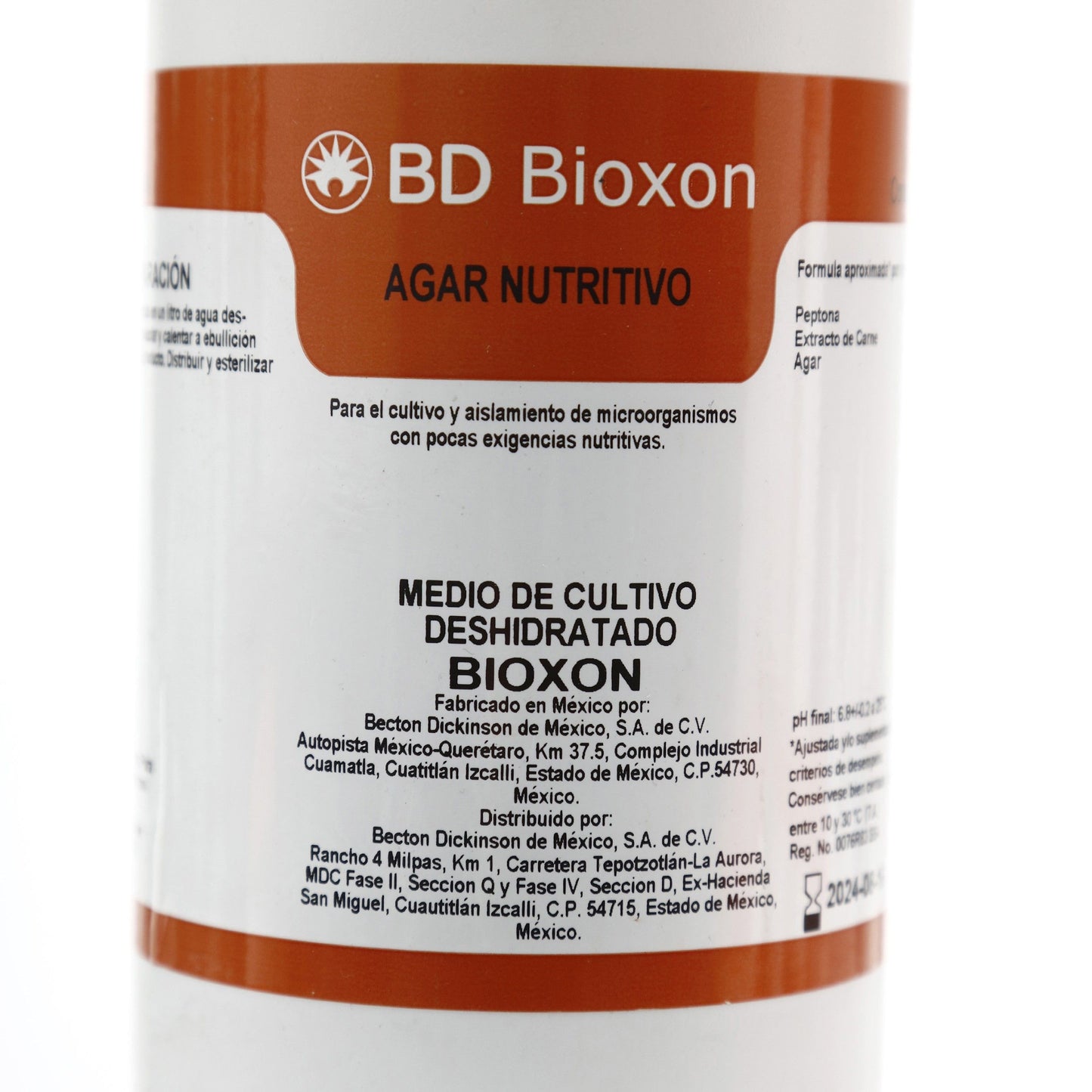 210400 - Agar Nutritivo 450g   Bioxon