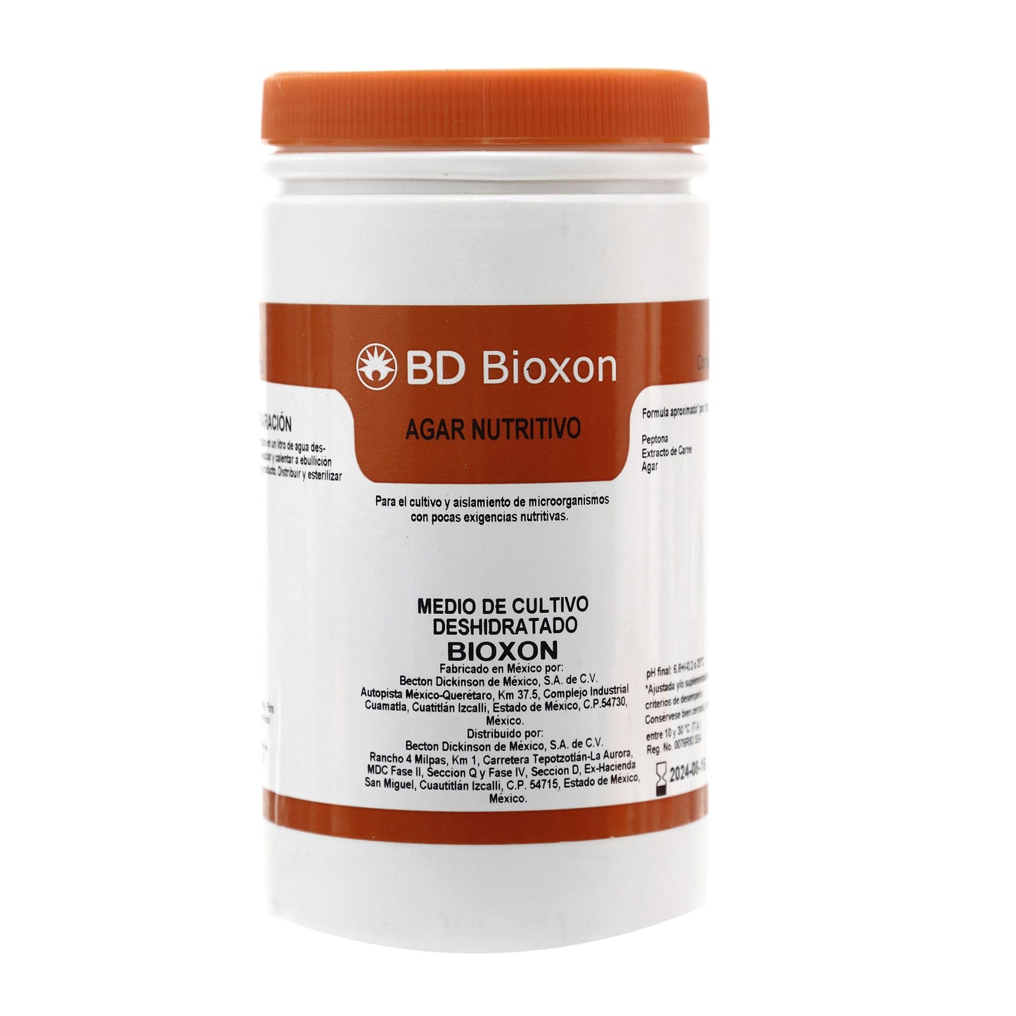 210400 - Agar Nutritivo 450g   Bioxon