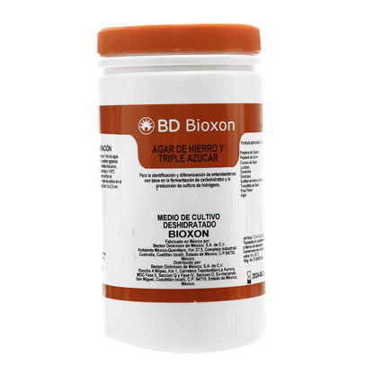 211400 - Agar Hierro Y Triple Azucar 450g Bioxon
