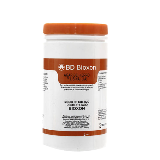 211719 - Agar Hierro Y Lisina 450g Bioxon