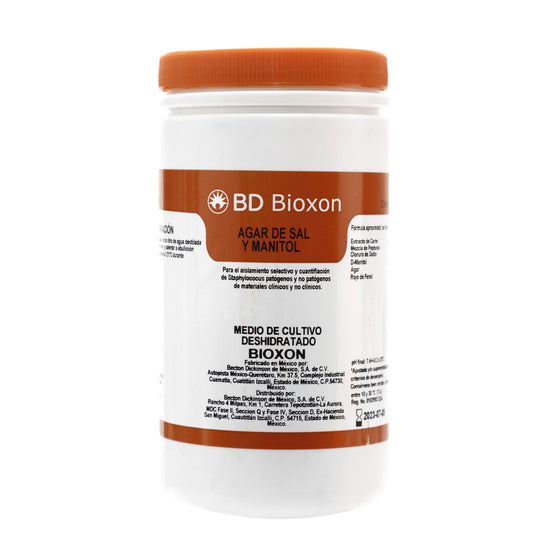 214600 - Agar Sal Y Manitol 450g Bioxon