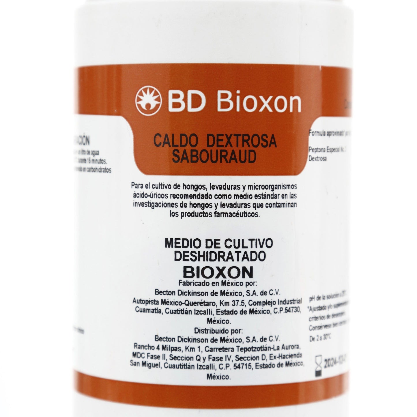 222400 - Caldo Dextrosa Sabouraud 450g Bioxon